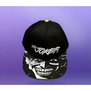 Batman The Joker DC Comics Black kids Hat